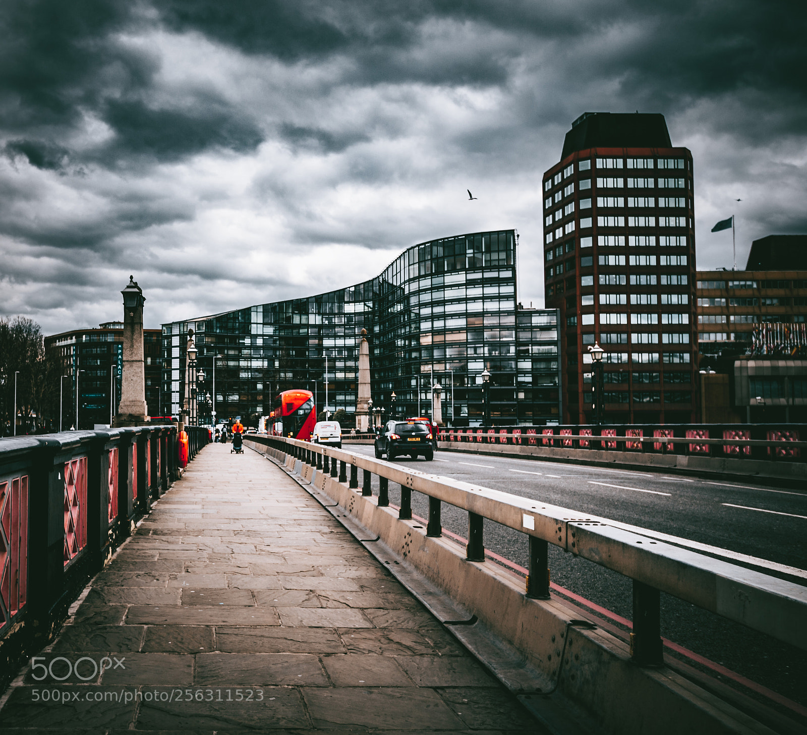 Canon EOS 70D sample photo. Lambeth bridge photography