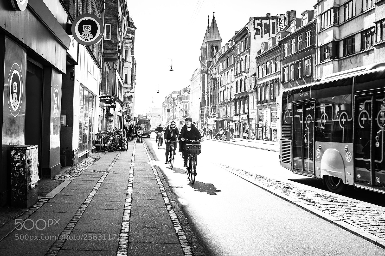Fujifilm X100T sample photo. Copenhagen morning photography