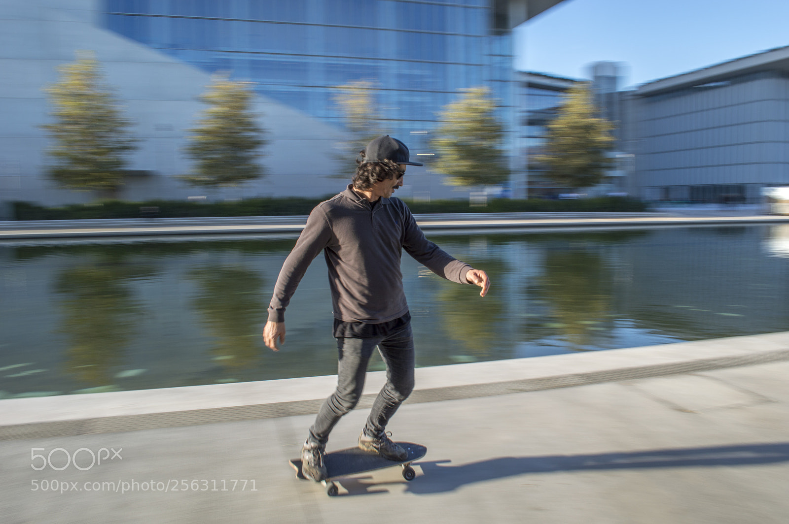 Nikon D3200 sample photo. Action photography