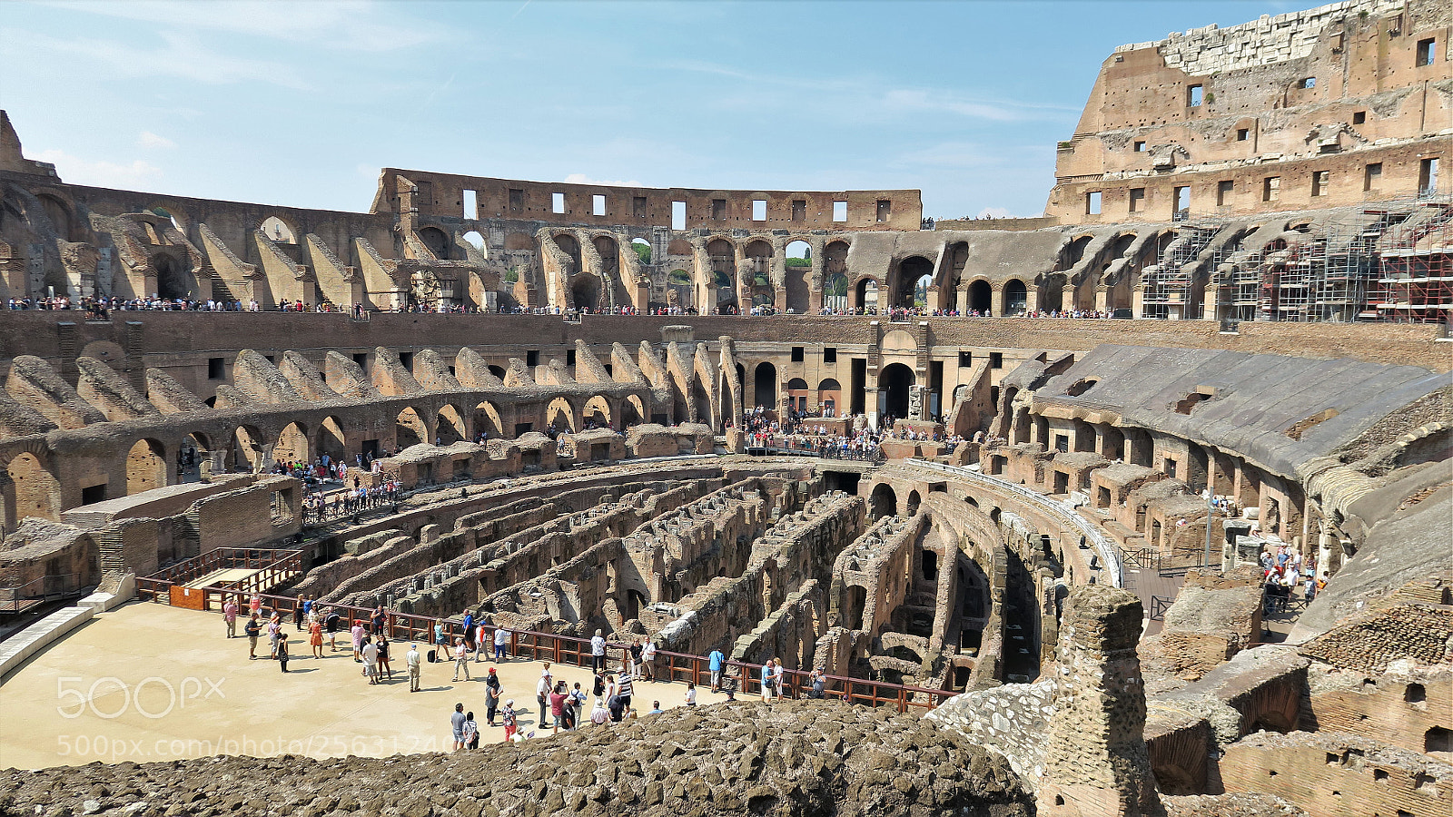 Canon PowerShot G3 X sample photo. Colosseum photography