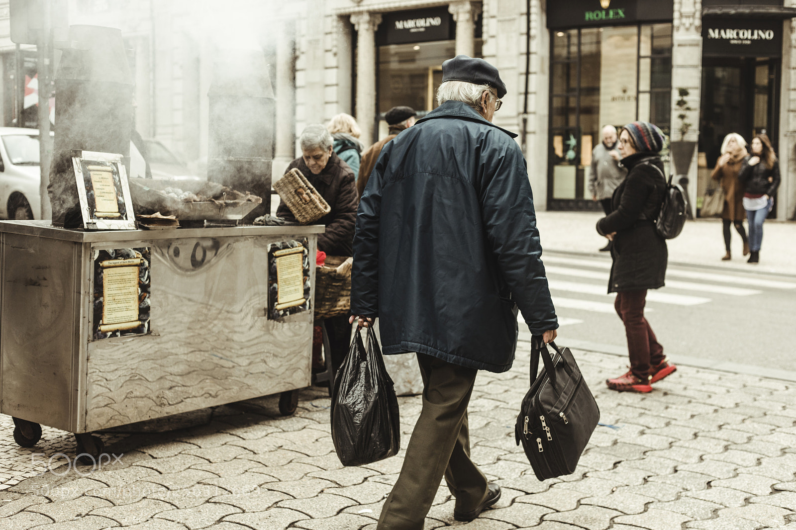 Canon EOS 5D Mark IV sample photo. Lost in porto photography