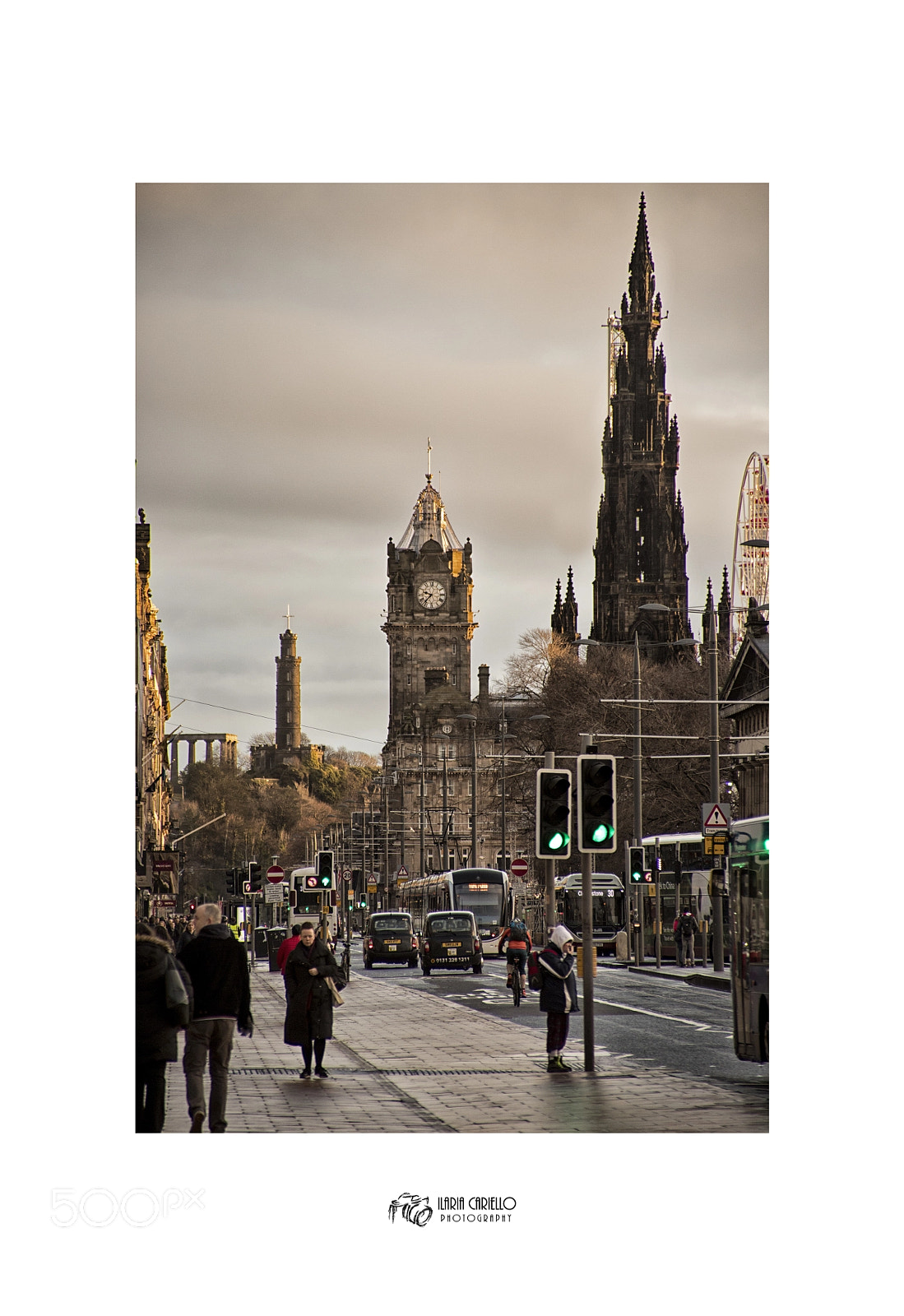 Canon EOS 6D Mark II sample photo. Ordinary day in edinburgh. photography