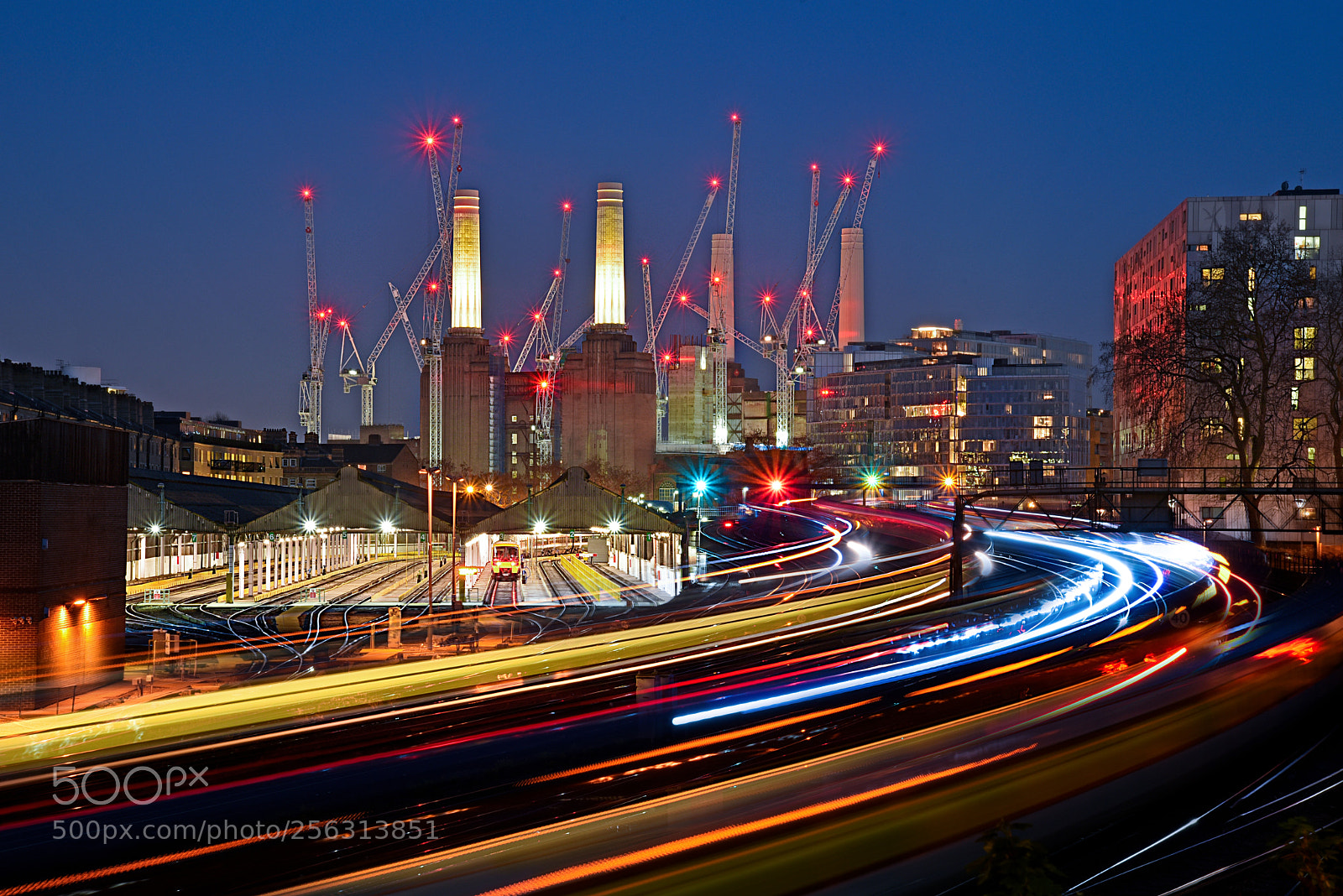 Nikon D750 sample photo. Battersea photography