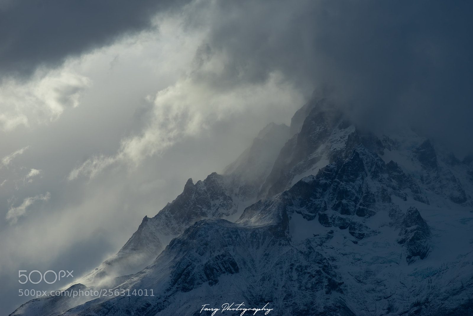 Sony a7 II sample photo. The mountains in patagonia photography