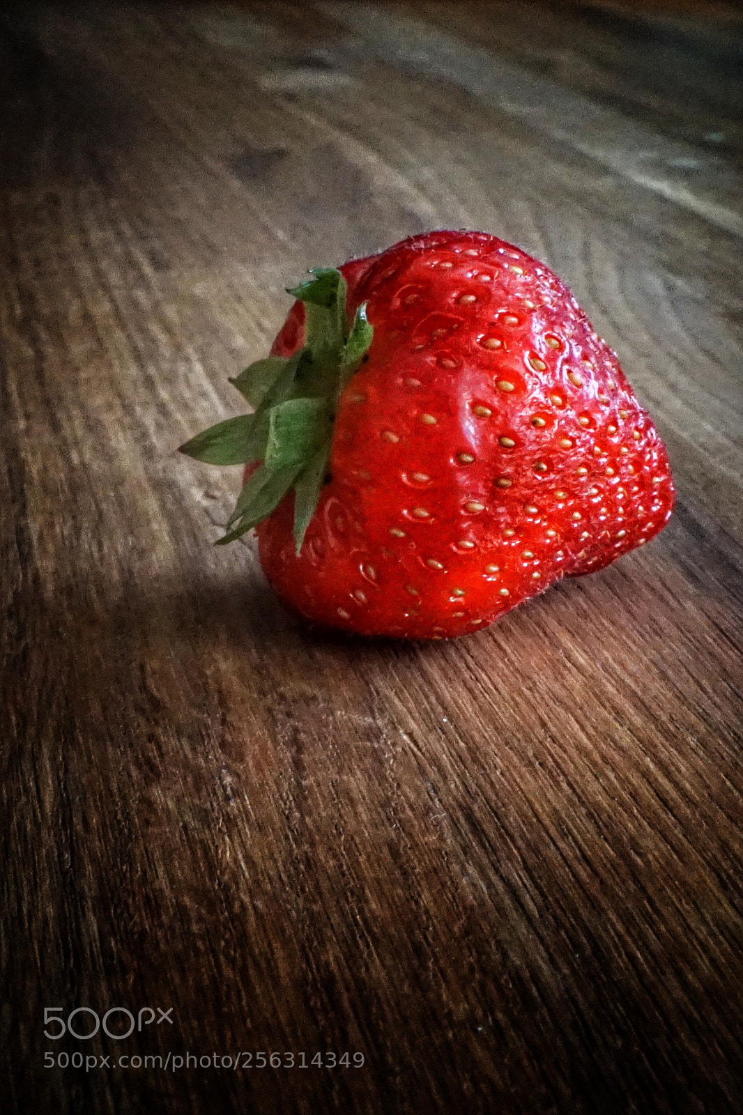 Sony a6000 sample photo. Strawberry photography
