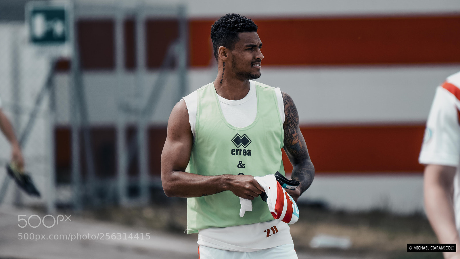 Nikon D750 sample photo. Player photography