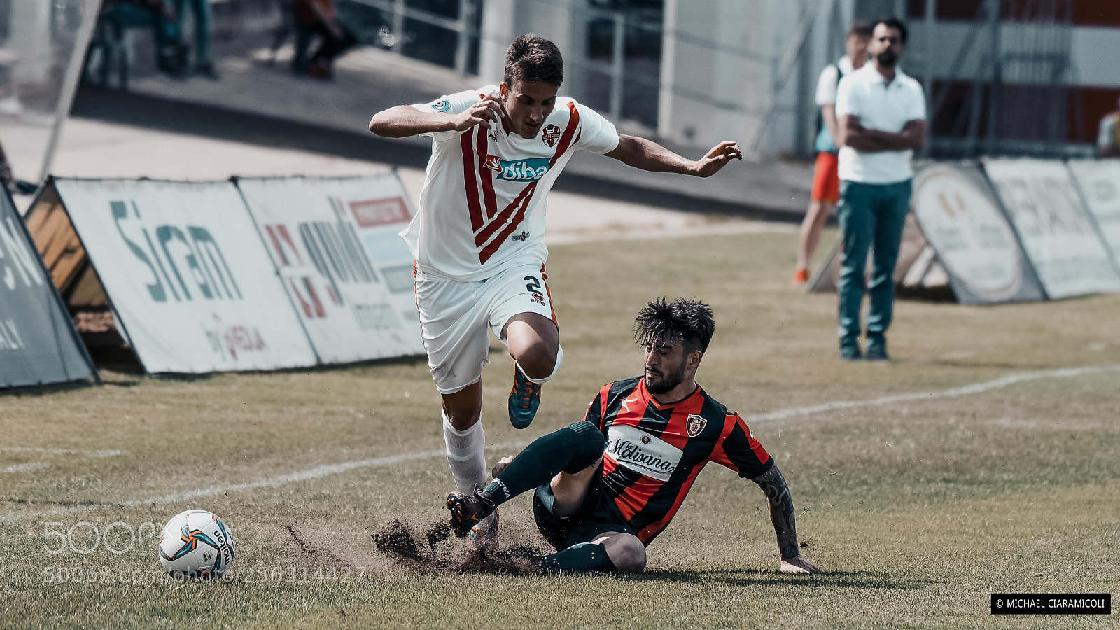 Nikon D750 sample photo. Players photography