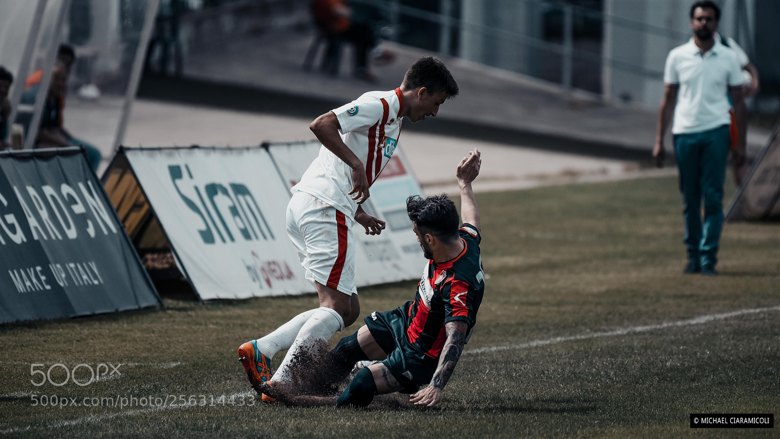 Nikon D750 sample photo. Players photography
