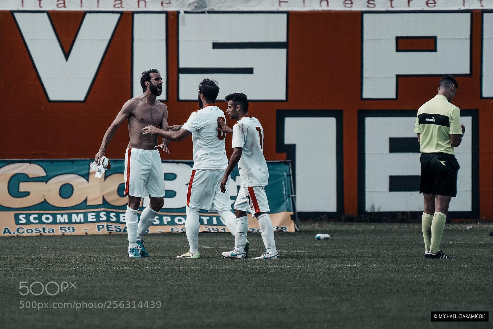 Nikon D750 sample photo. Players photography