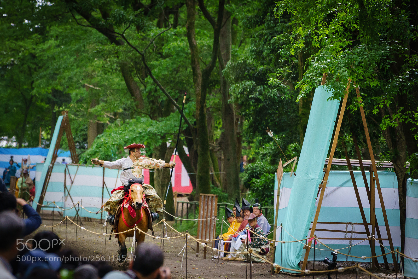 Sony a7R III sample photo. 流鏑馬 photography