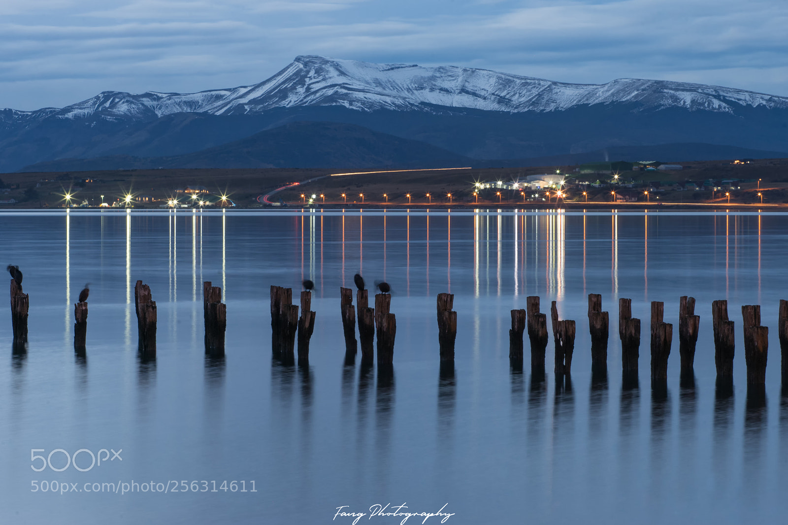 Sony a7 II sample photo. The reflections of patagonia photography