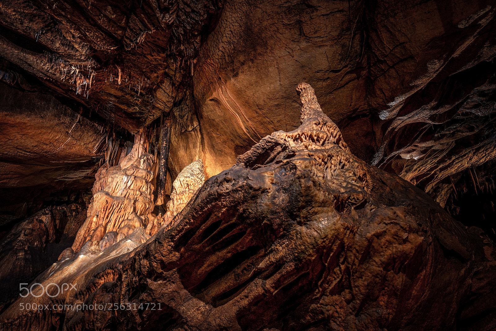 Sony a7R II sample photo. Baradla cave photography