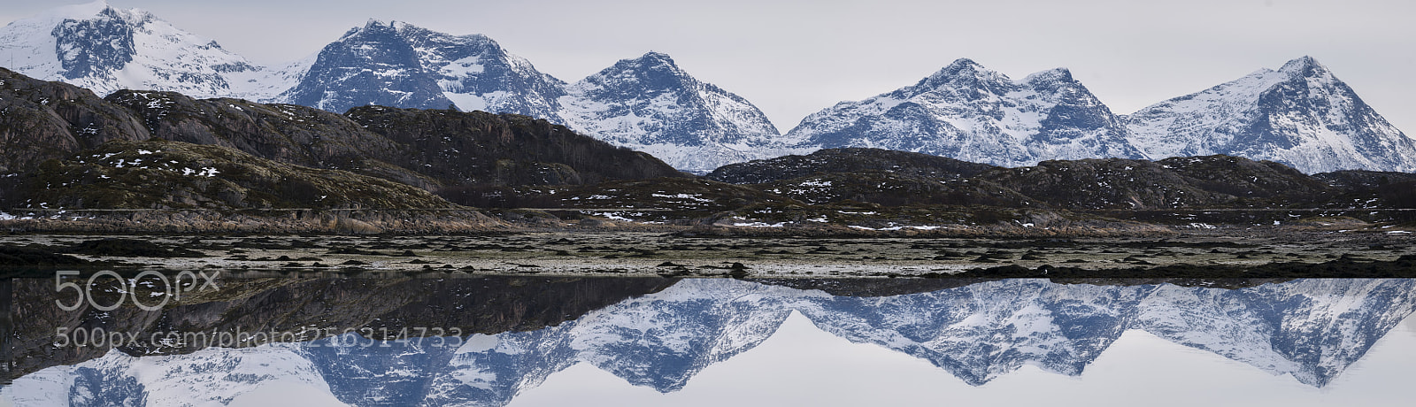 Nikon D5300 sample photo. Mountain reflection photography