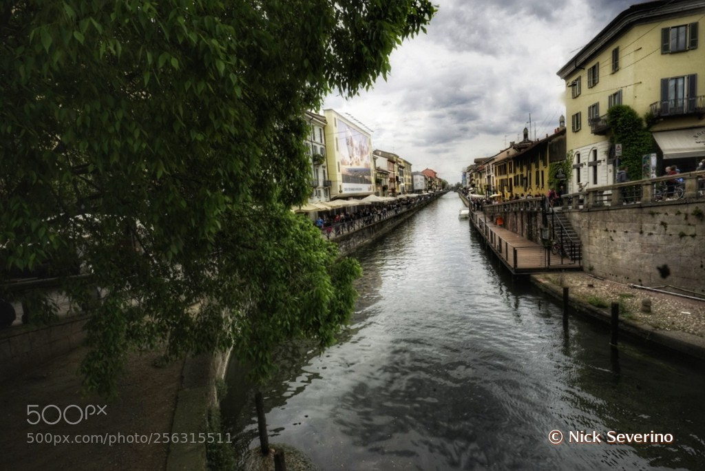 Sony a7R sample photo. Naviglio photography