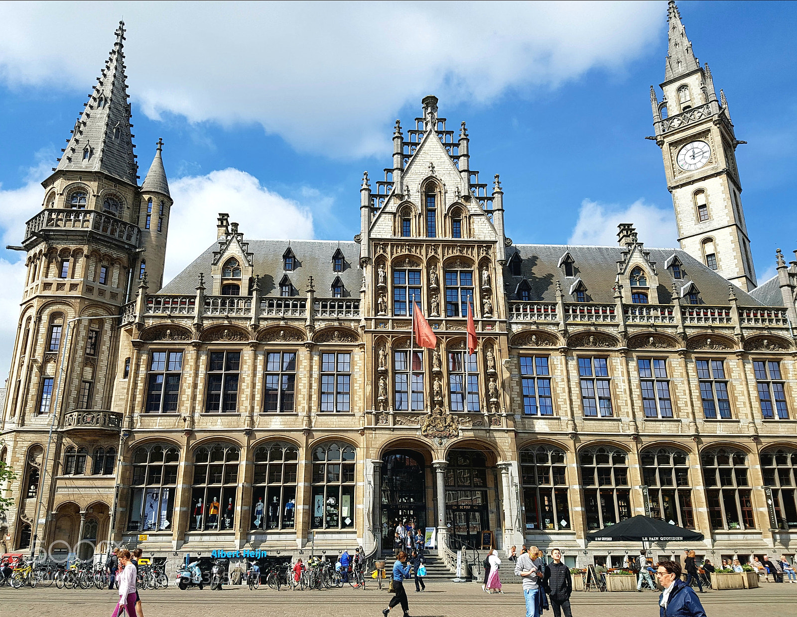 Samsung Galaxy S7 Edge sample photo. Gent, belgium photography