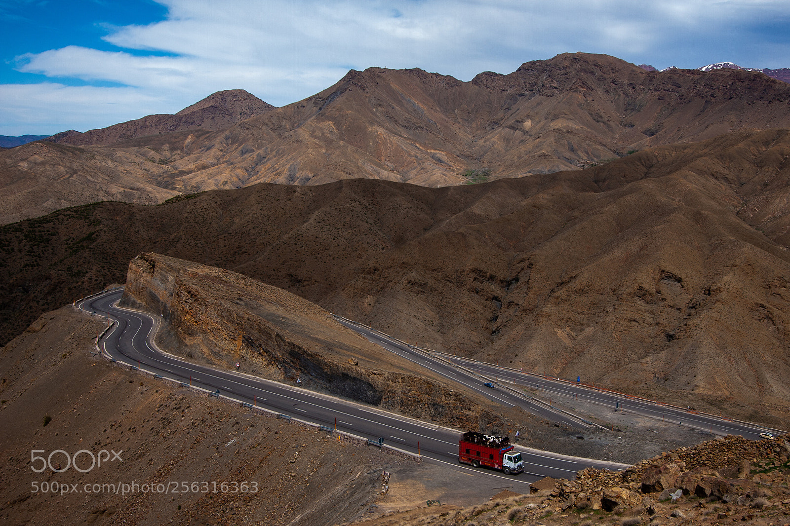 Canon EOS 30D sample photo. Through the high atlas photography