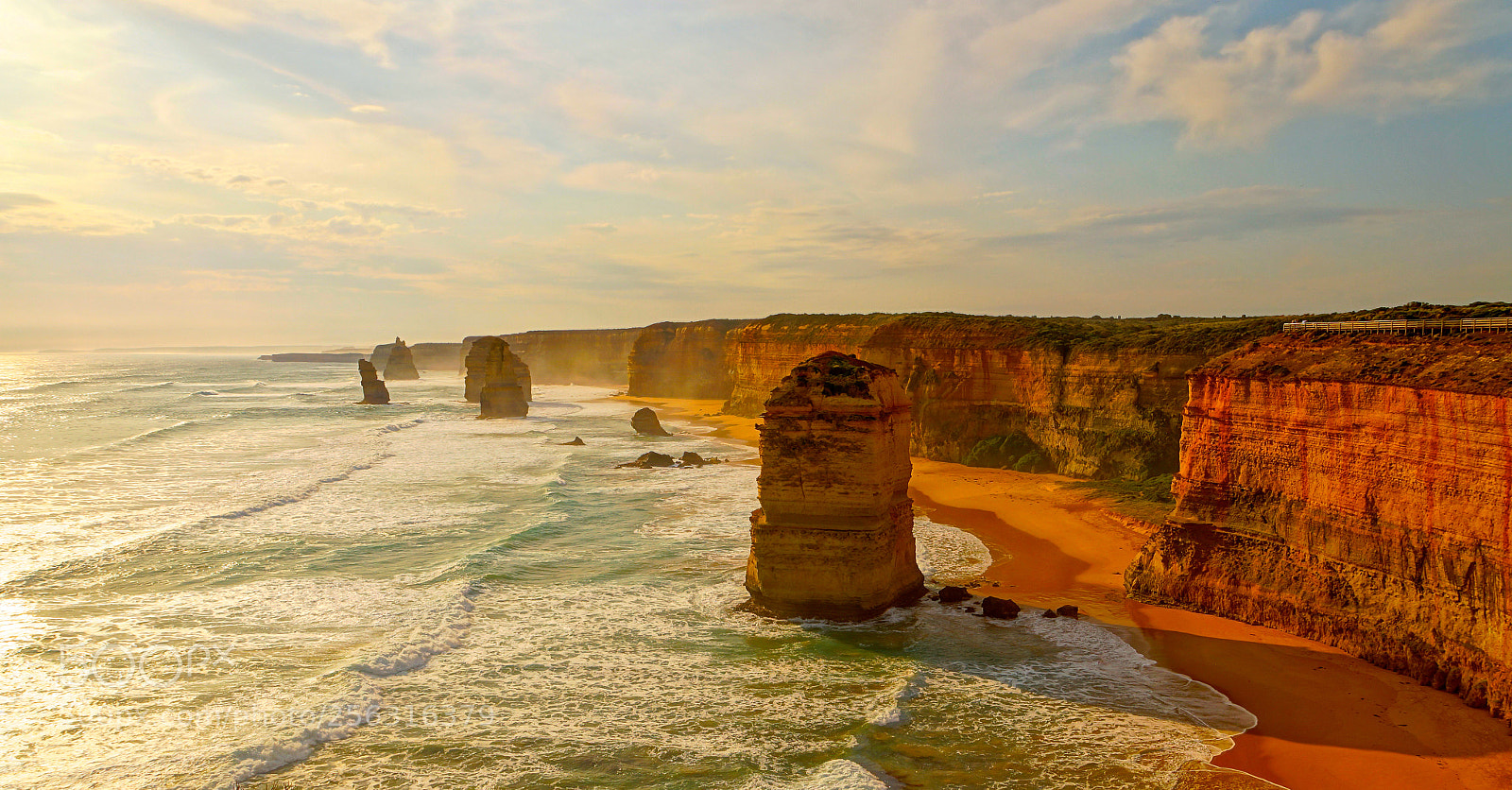 Sony SLT-A58 sample photo. 12 apostles at sunset photography