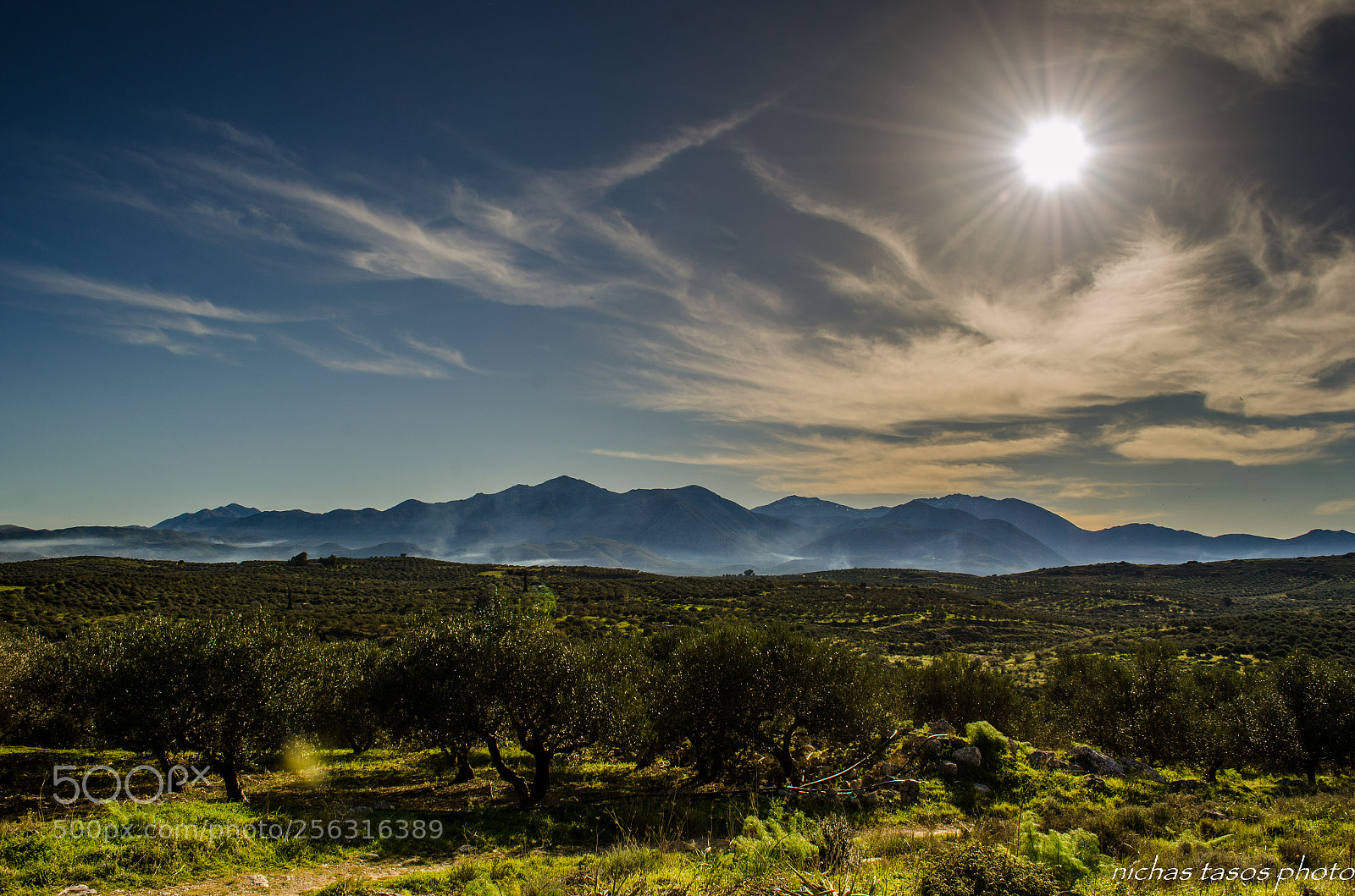 Nikon D5100 sample photo. Crete nature photography