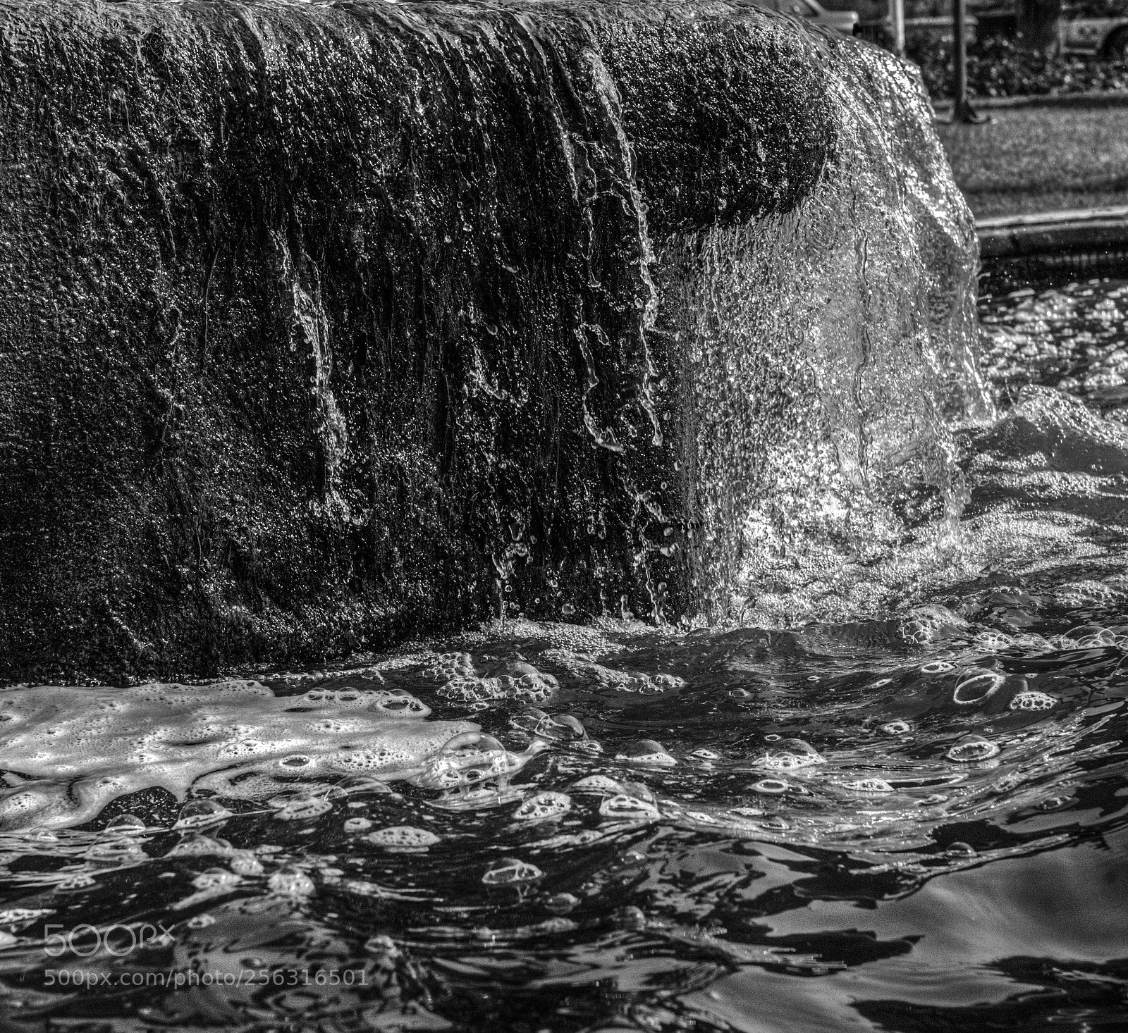 Nikon D750 sample photo. Heart waterfall photography