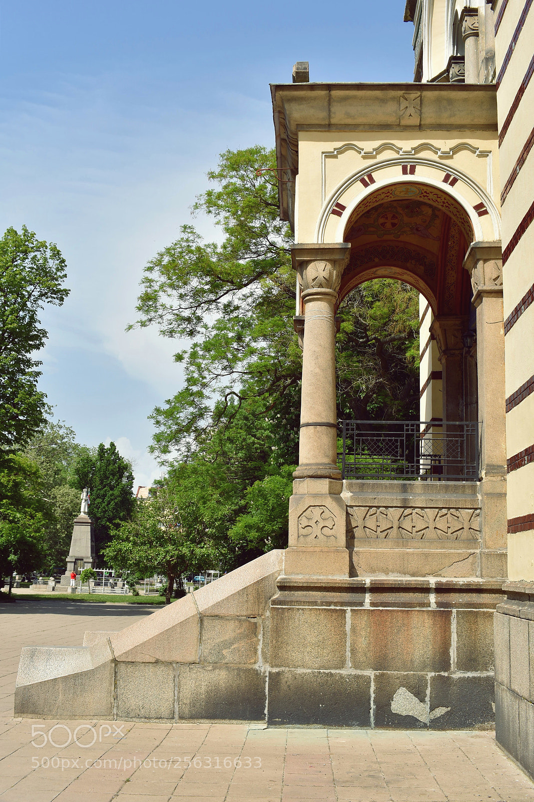 Nikon D3400 sample photo. Gate to the church photography