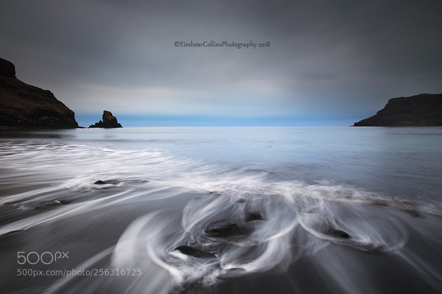 Canon EOS 5D Mark IV sample photo. Tallisker bay photography