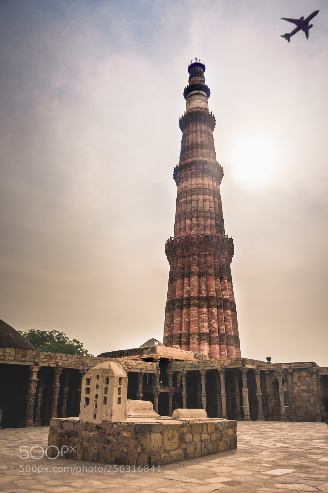 Nikon D7100 sample photo. Qutub minar photography