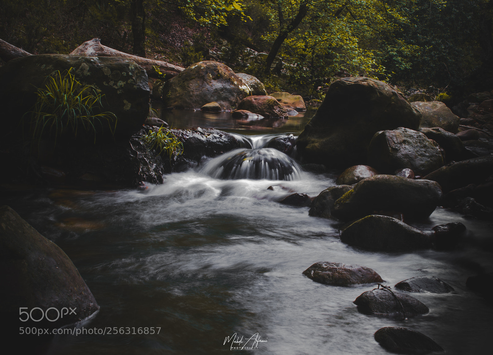Nikon D3300 sample photo. Water fall photography