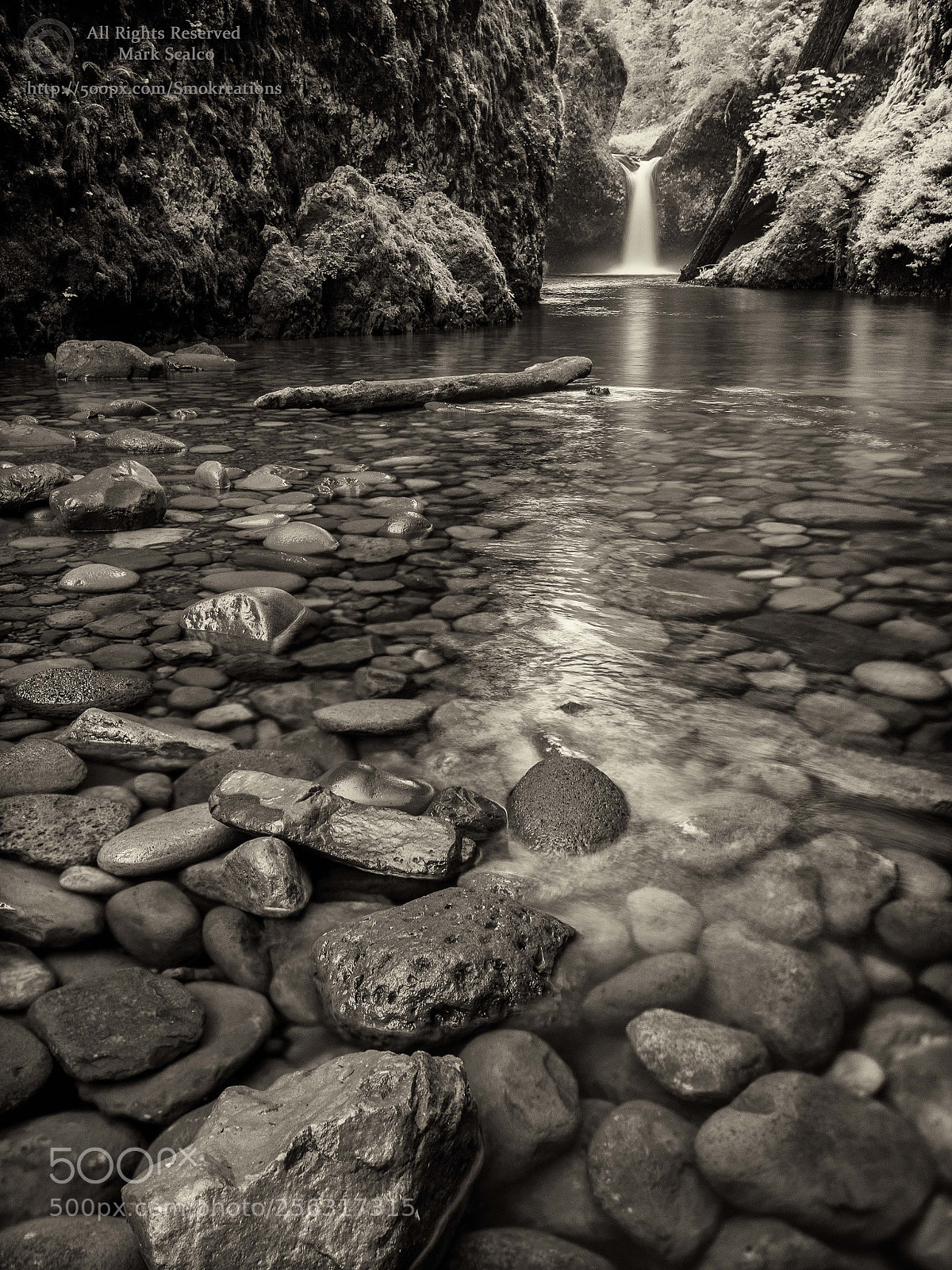 Olympus OM-D E-M1 sample photo. Punchbowl falls 7 photography