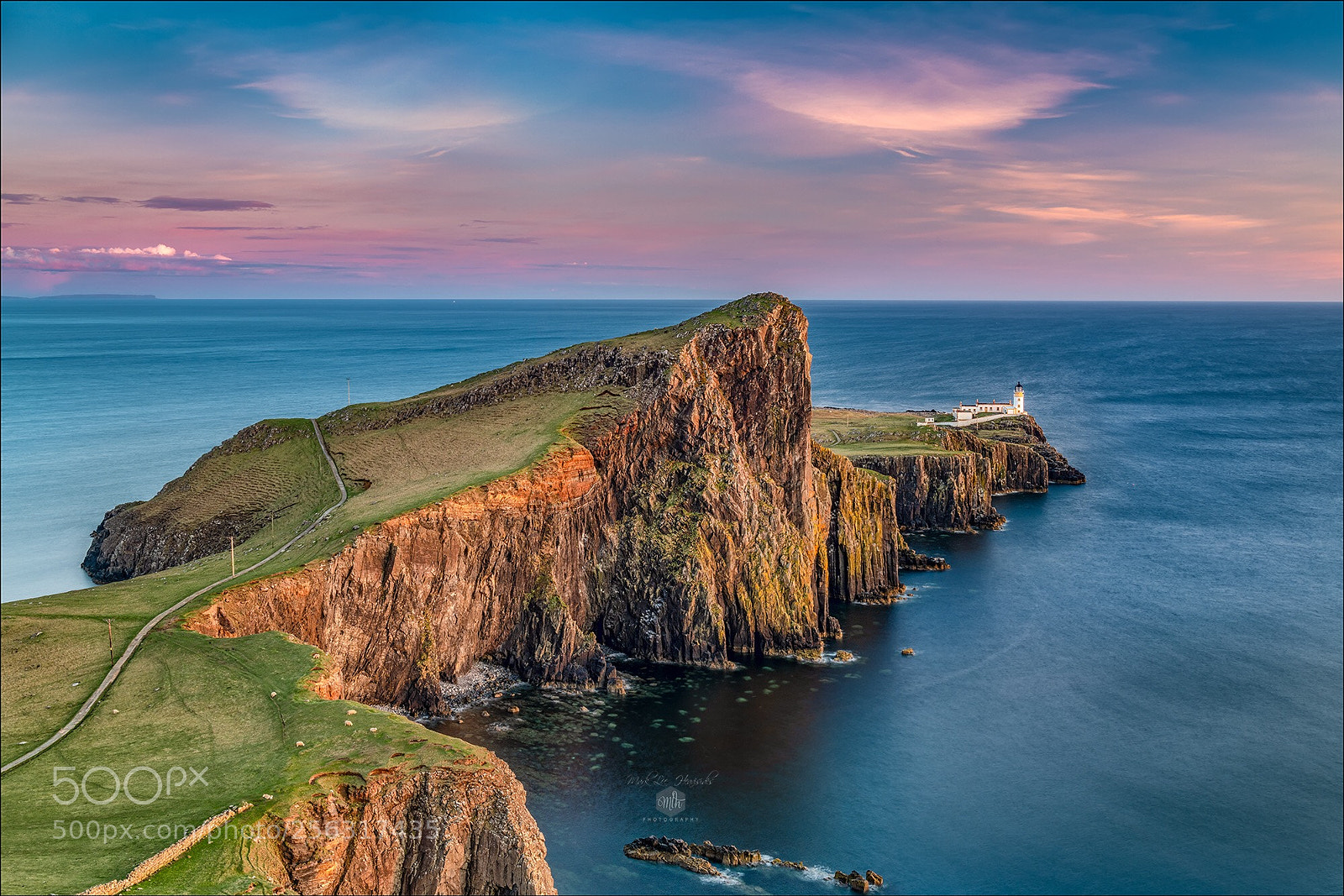 Nikon D850 sample photo. Neist point, isle of photography