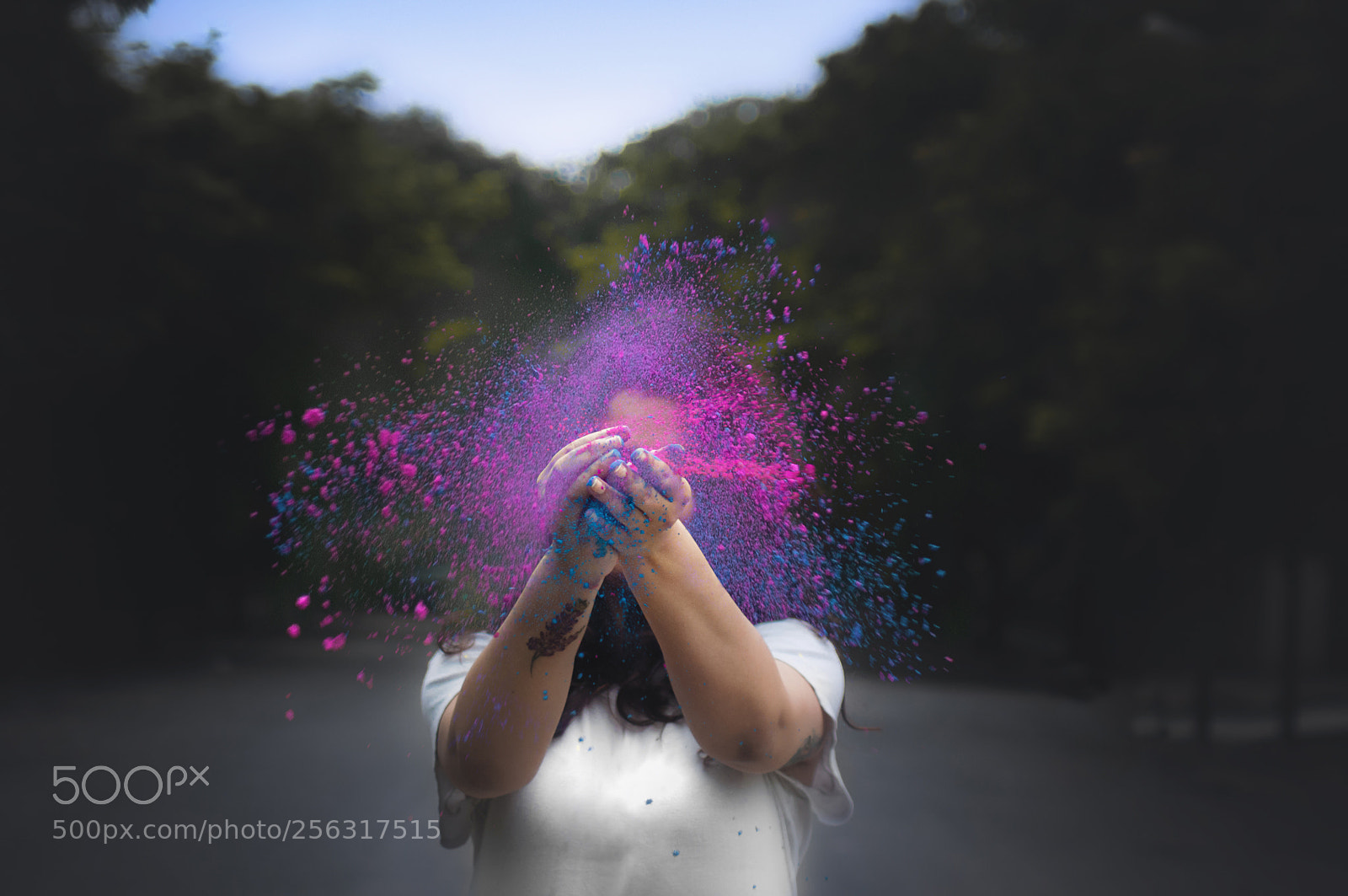 Nikon D90 sample photo. Fires of freedom photography