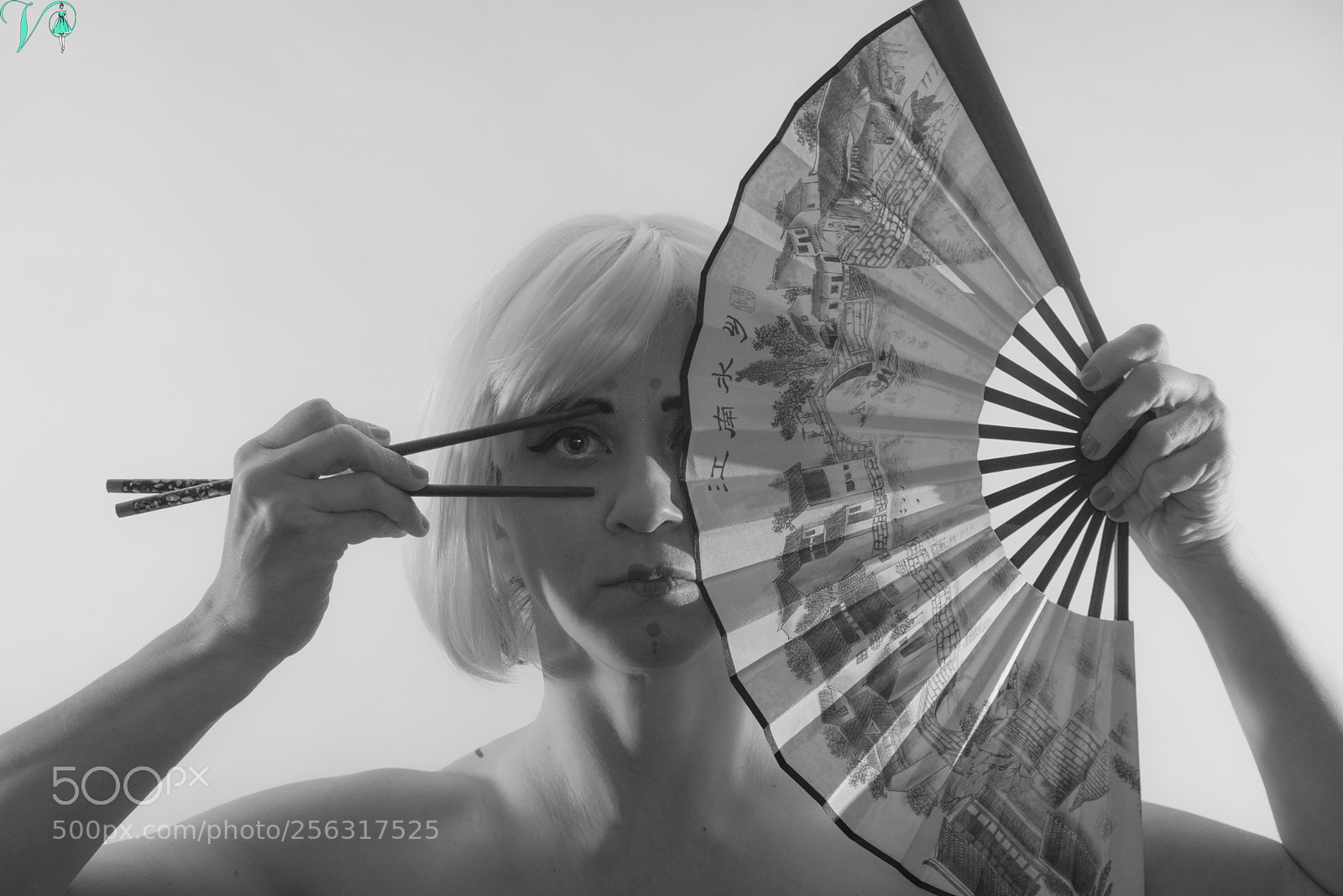 Nikon D750 sample photo. Valery model geisha style photography