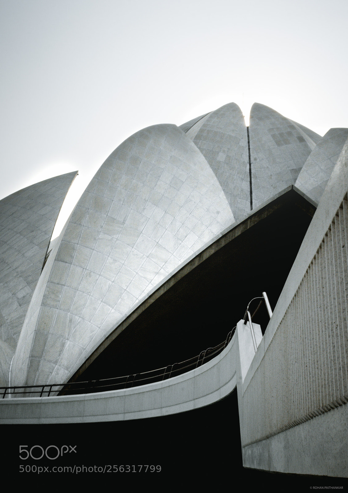 Nikon D7100 sample photo. Lotus temple photography