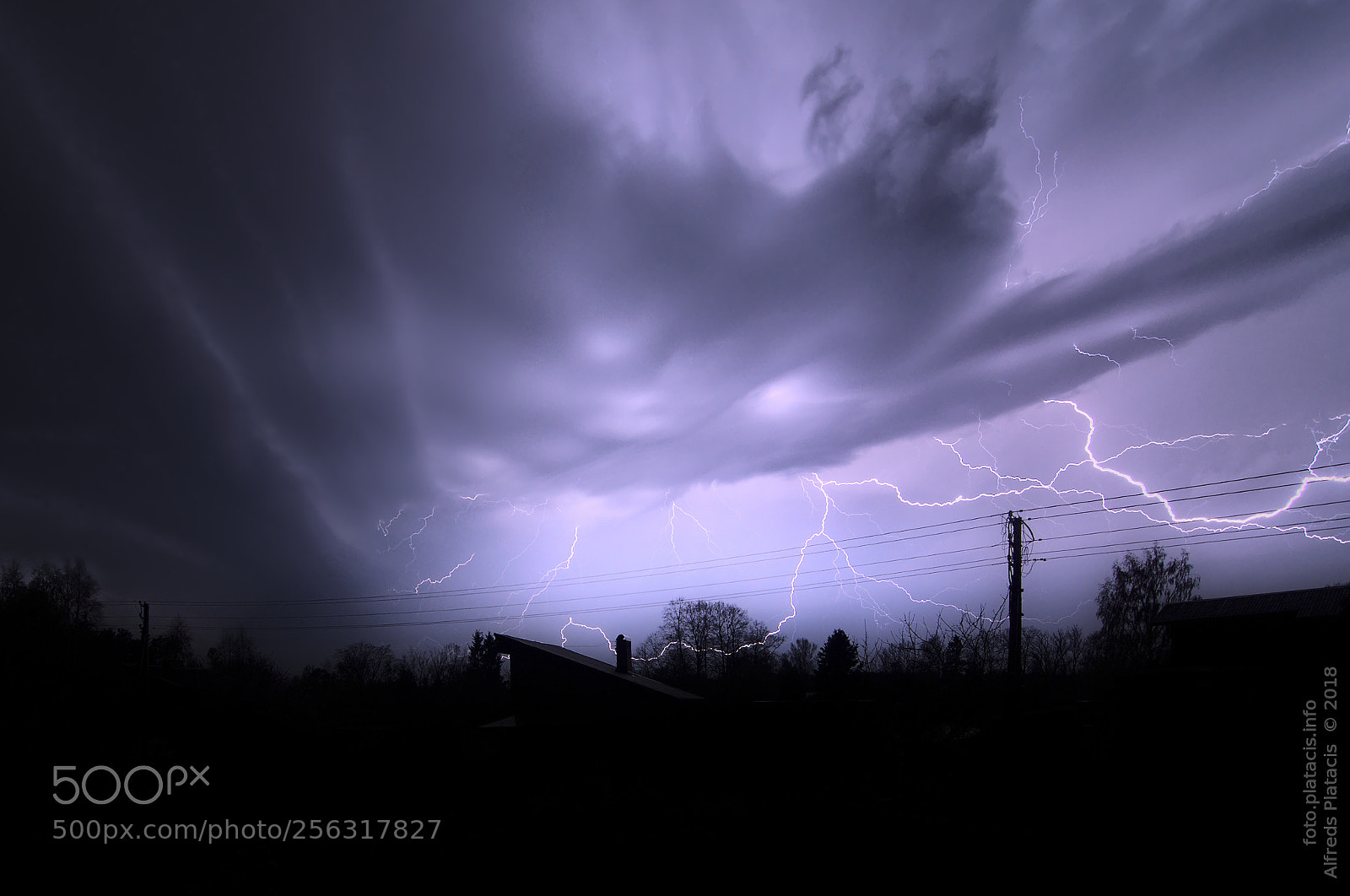Nikon D300 sample photo. Lightning parade photography