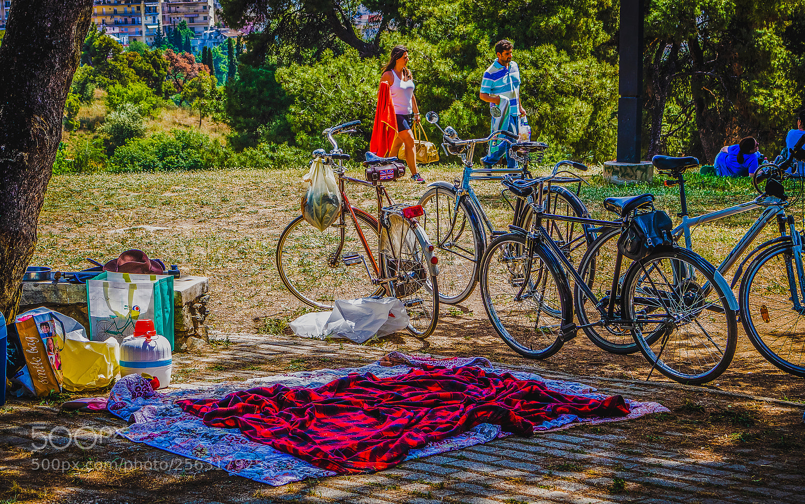 Canon EOS 750D (EOS Rebel T6i / EOS Kiss X8i) sample photo. Picnic at the park 1 photography