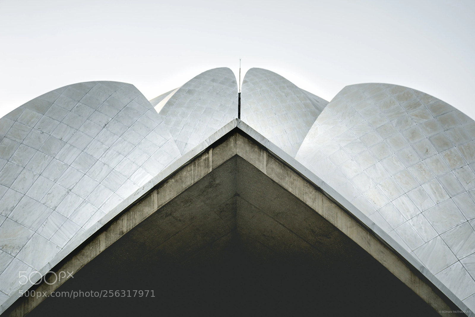 Nikon D7100 sample photo. Lotus temple photography