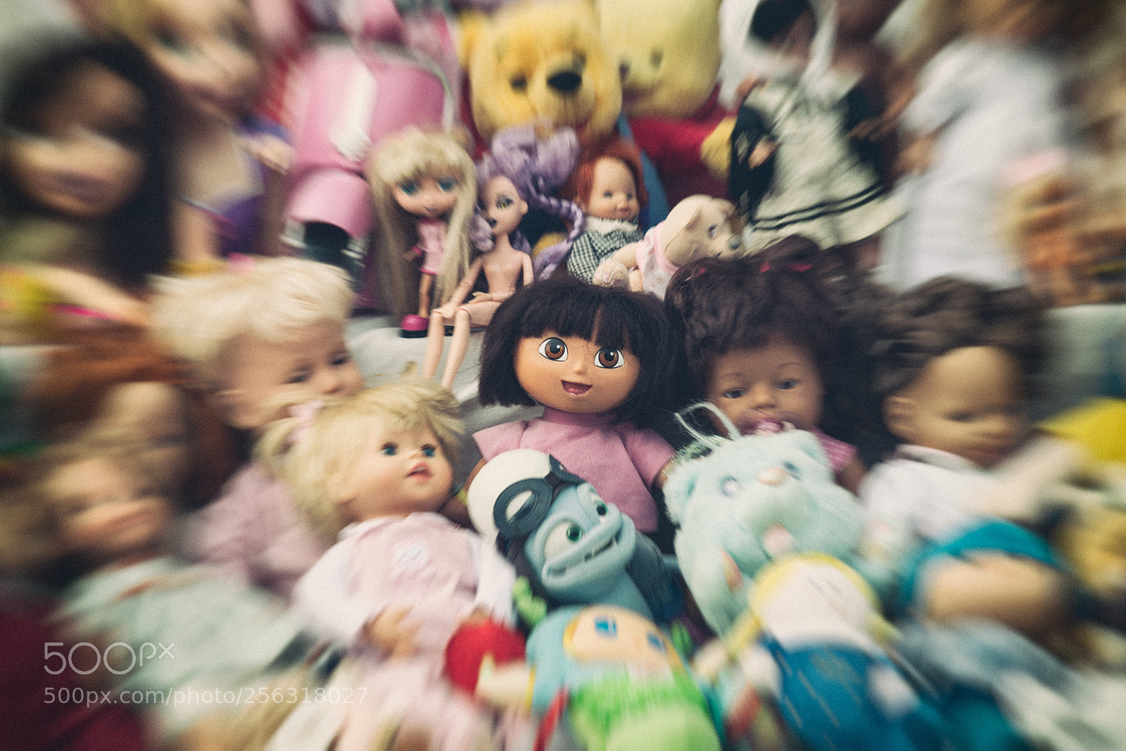 Canon EOS 70D sample photo. Dolls / muñecas photography