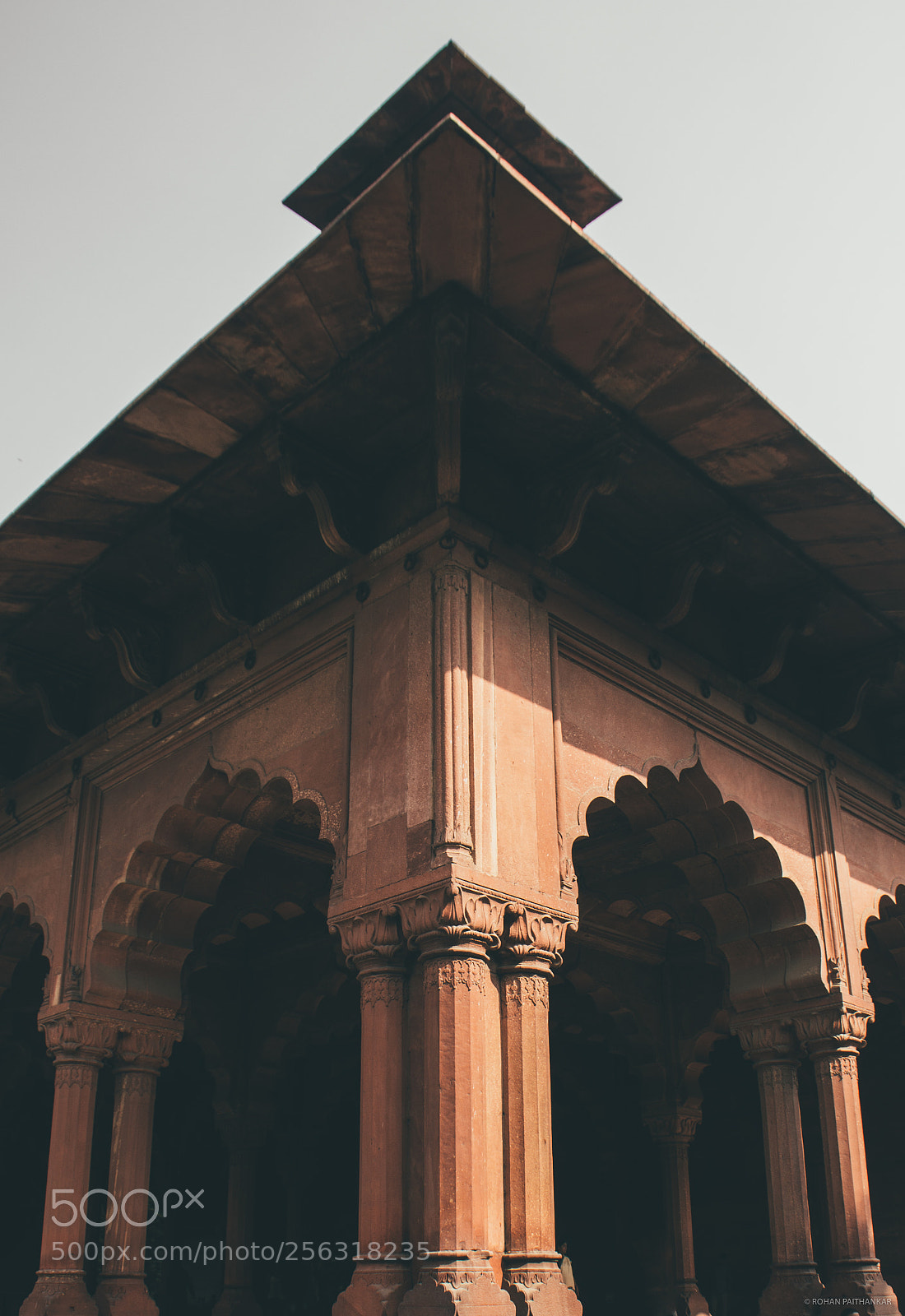 Nikon D7100 sample photo. Red fort photography