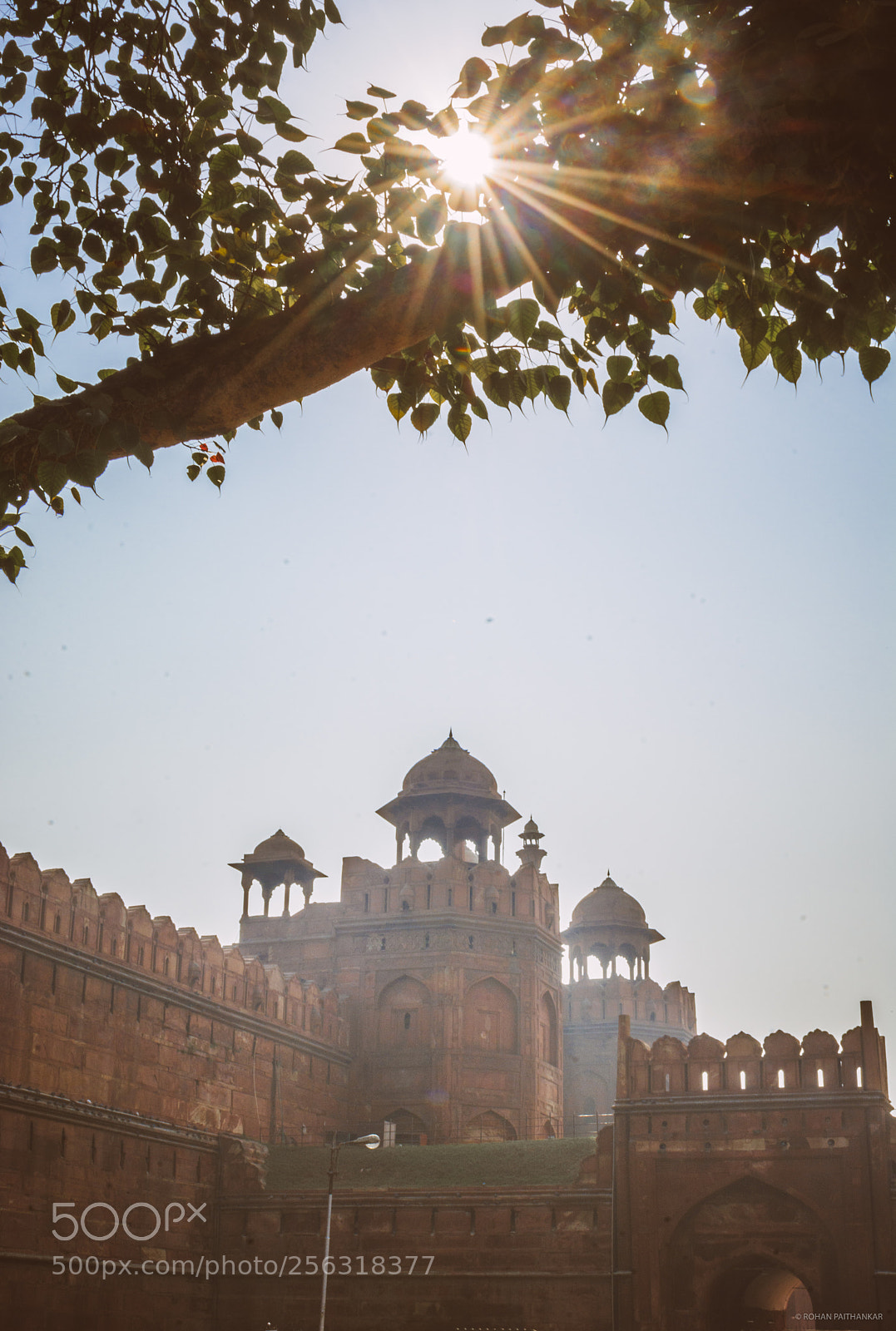 Nikon D7100 sample photo. Red fort photography