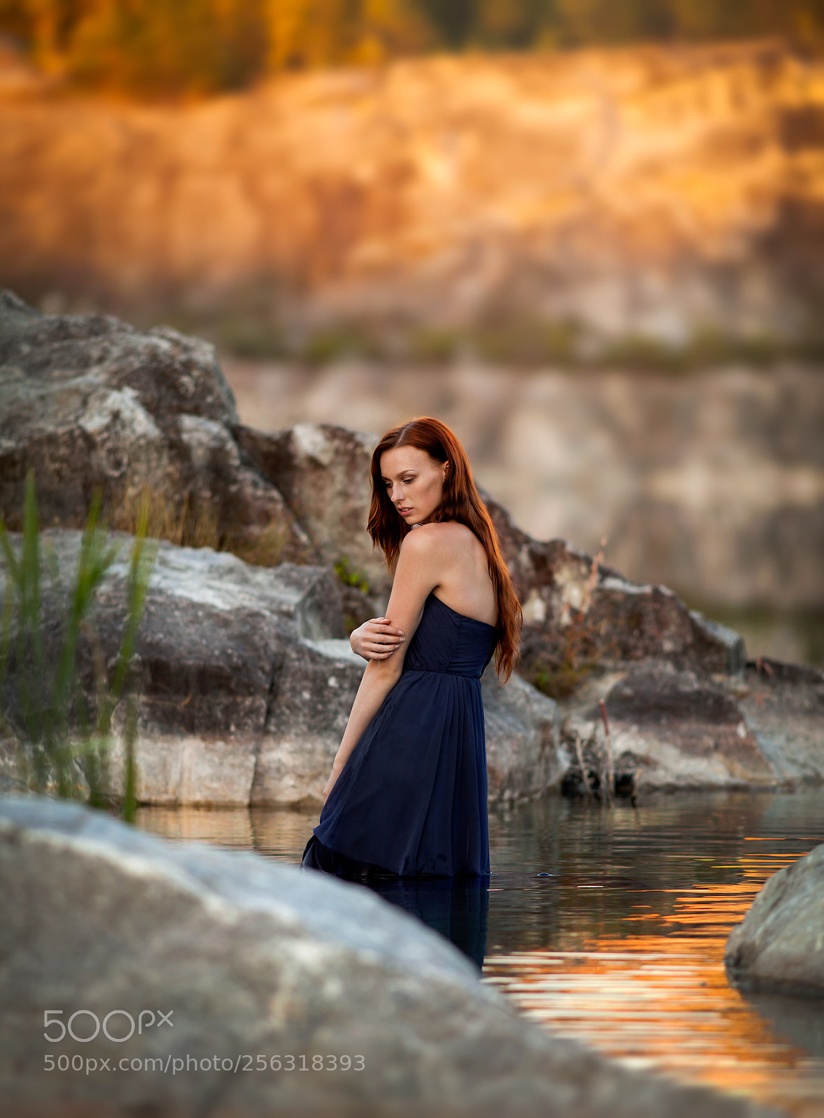 Canon EOS 5D Mark II sample photo. Golden night photography