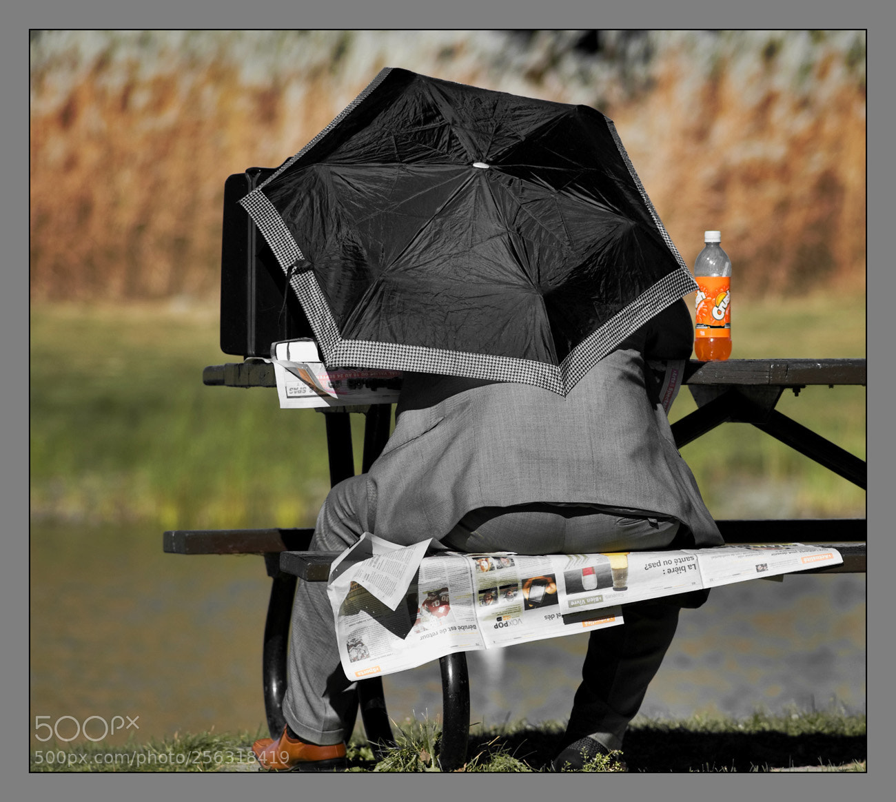 Nikon D200 sample photo. Exhausted photography