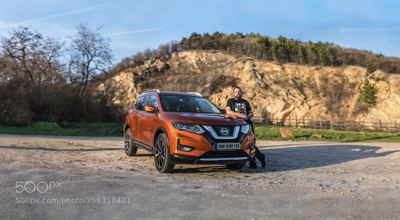 Sony a6300 sample photo. Nissan xtrail photography
