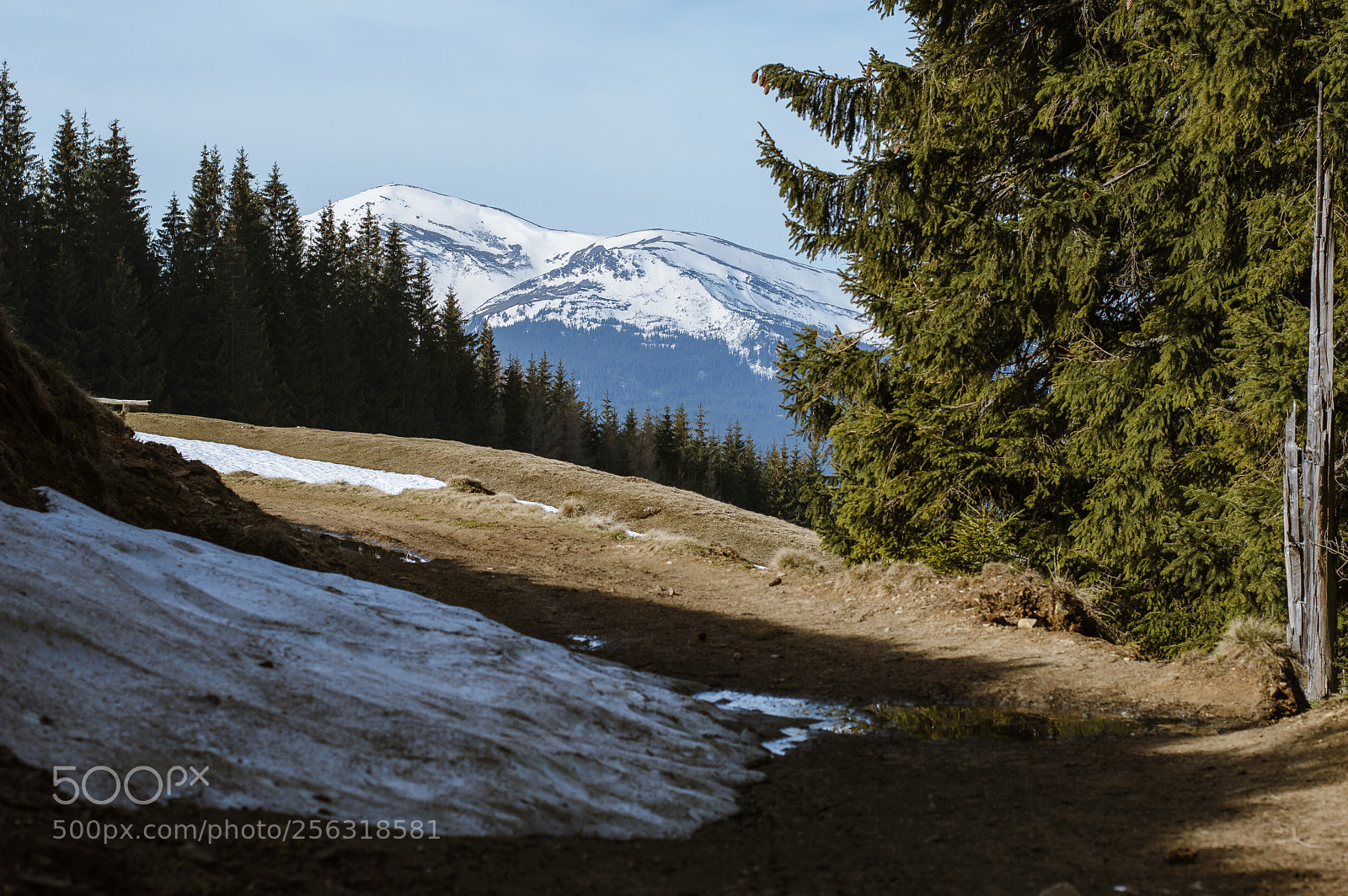 Nikon D3200 sample photo. Carpatian mountain travel photography