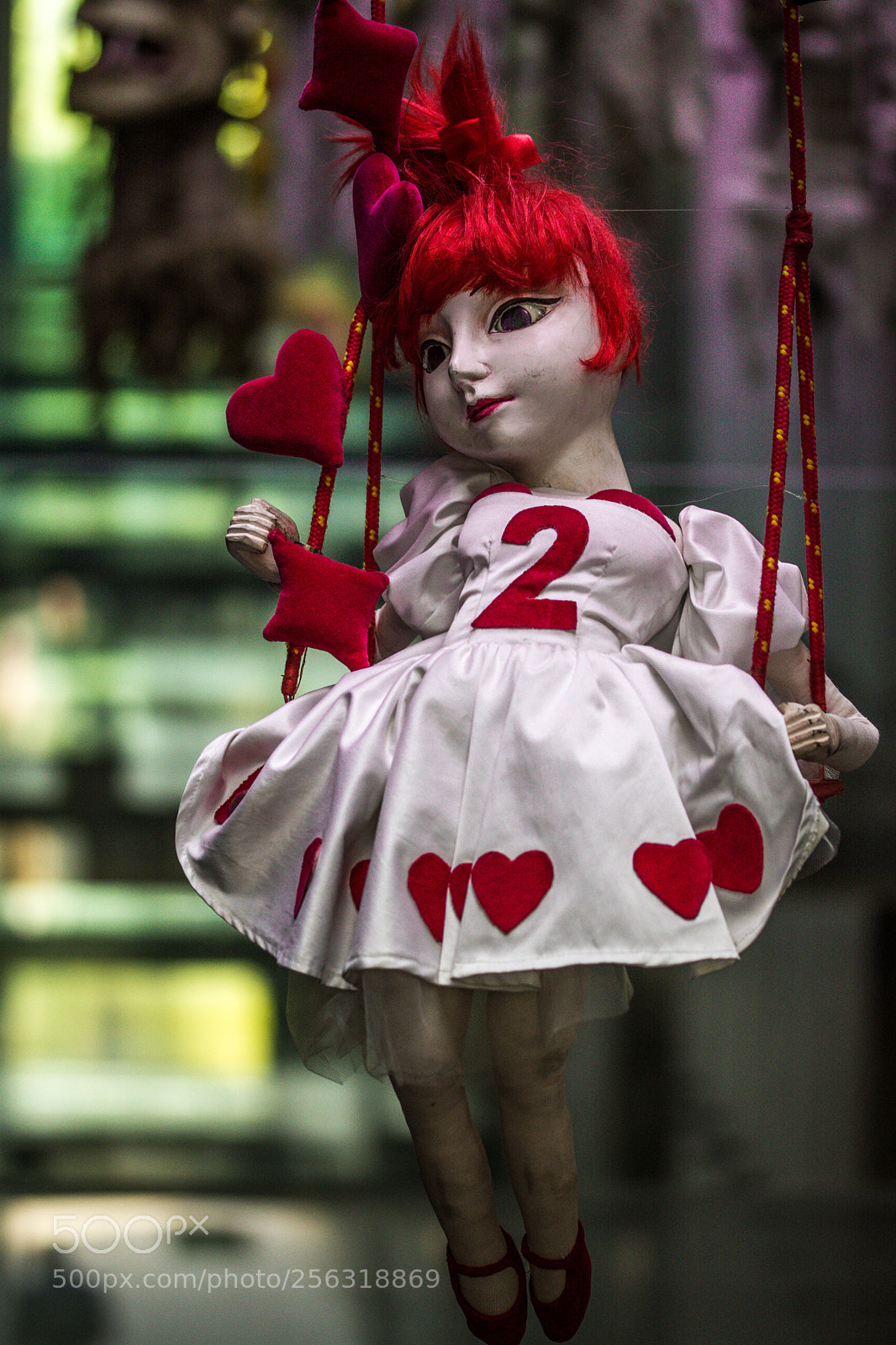 Nikon D5200 sample photo. W teatrze photography