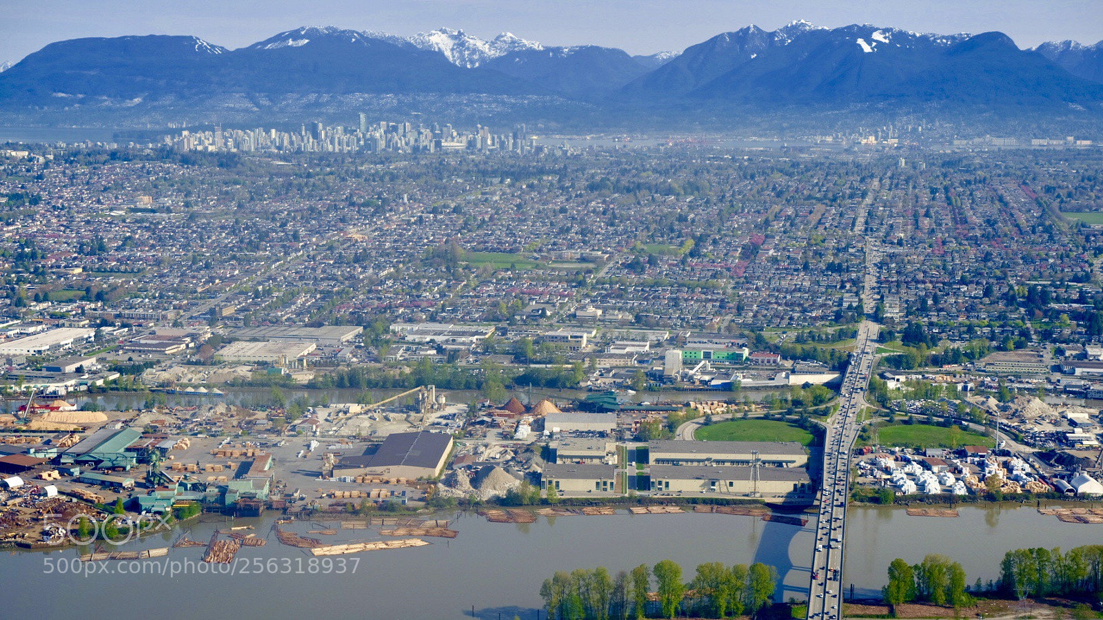 Fujifilm GFX 50S sample photo. Bird view vancouver photography