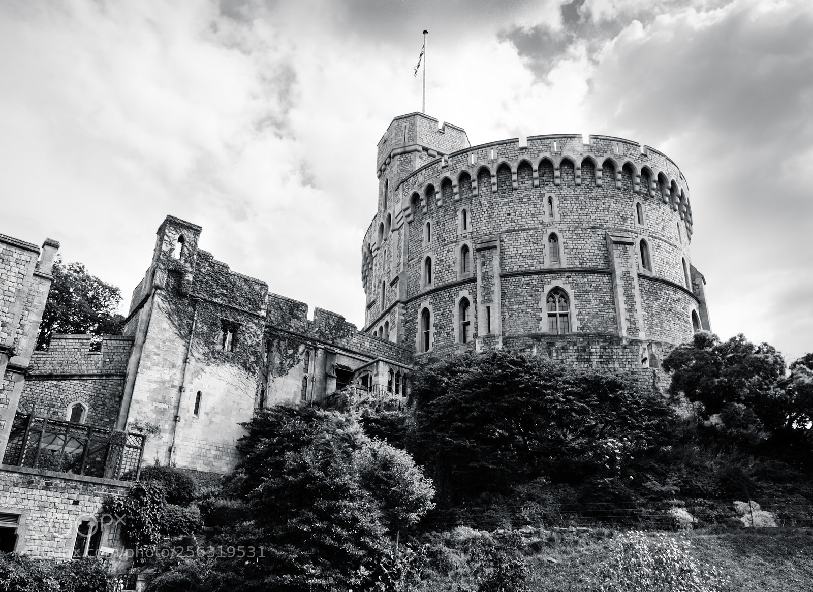 Nikon D7000 sample photo. Windsor castle, england photography