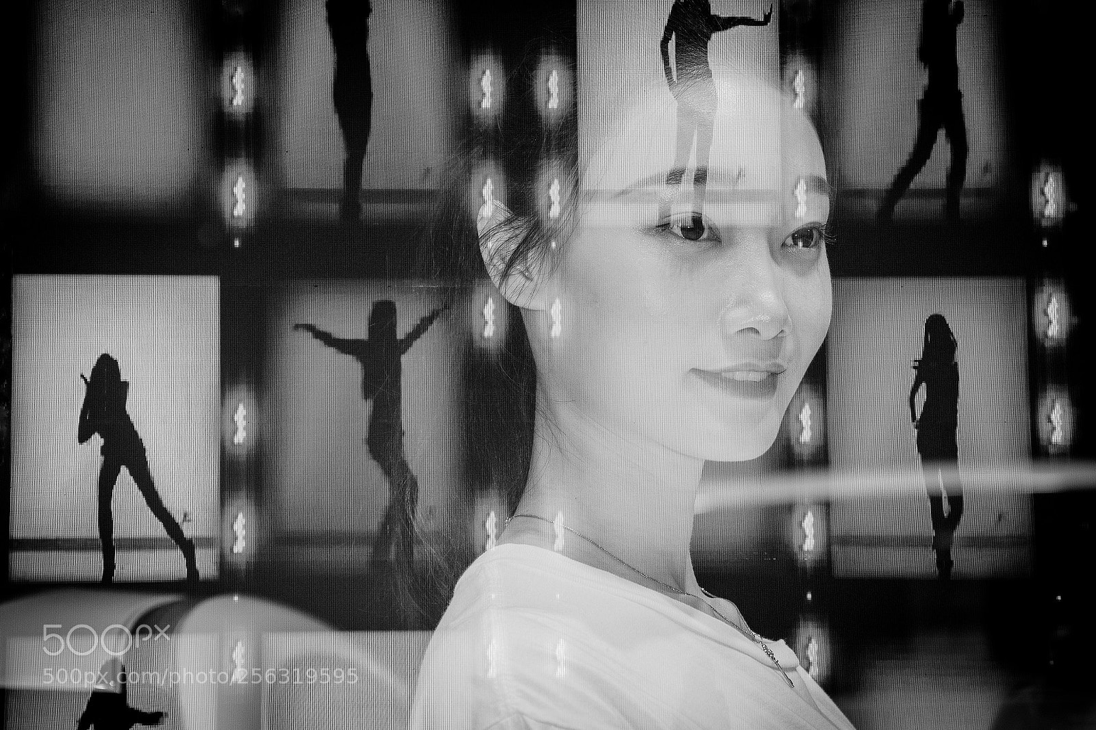 Nikon D7000 sample photo. Model photography