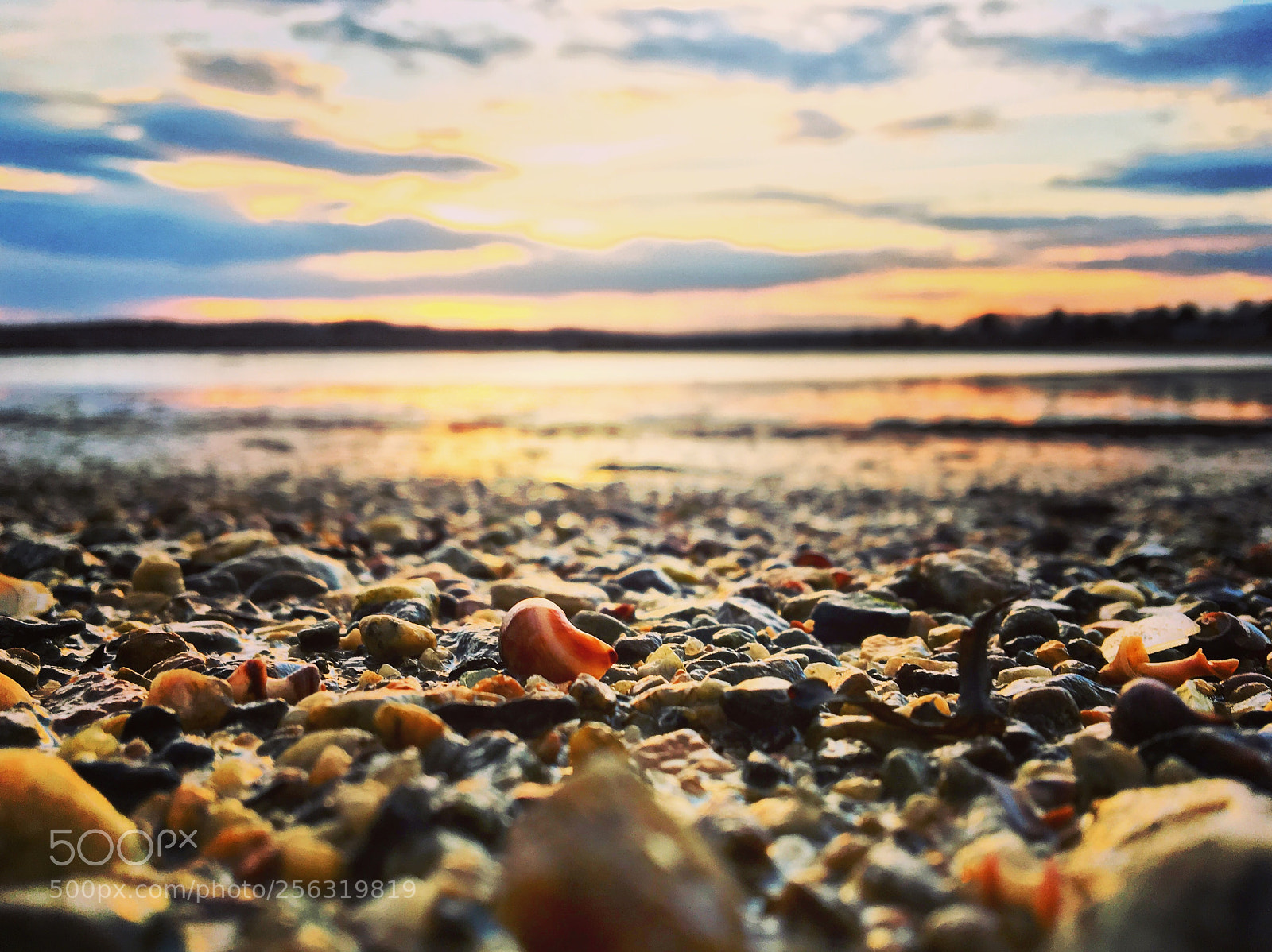Apple iPhone 6s sample photo. Beach night photography