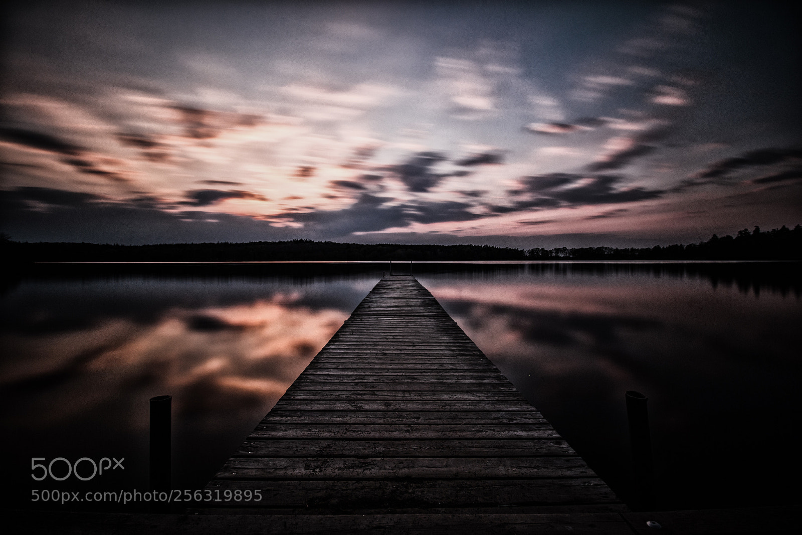 Canon EOS 70D sample photo. Black lake bridge photography