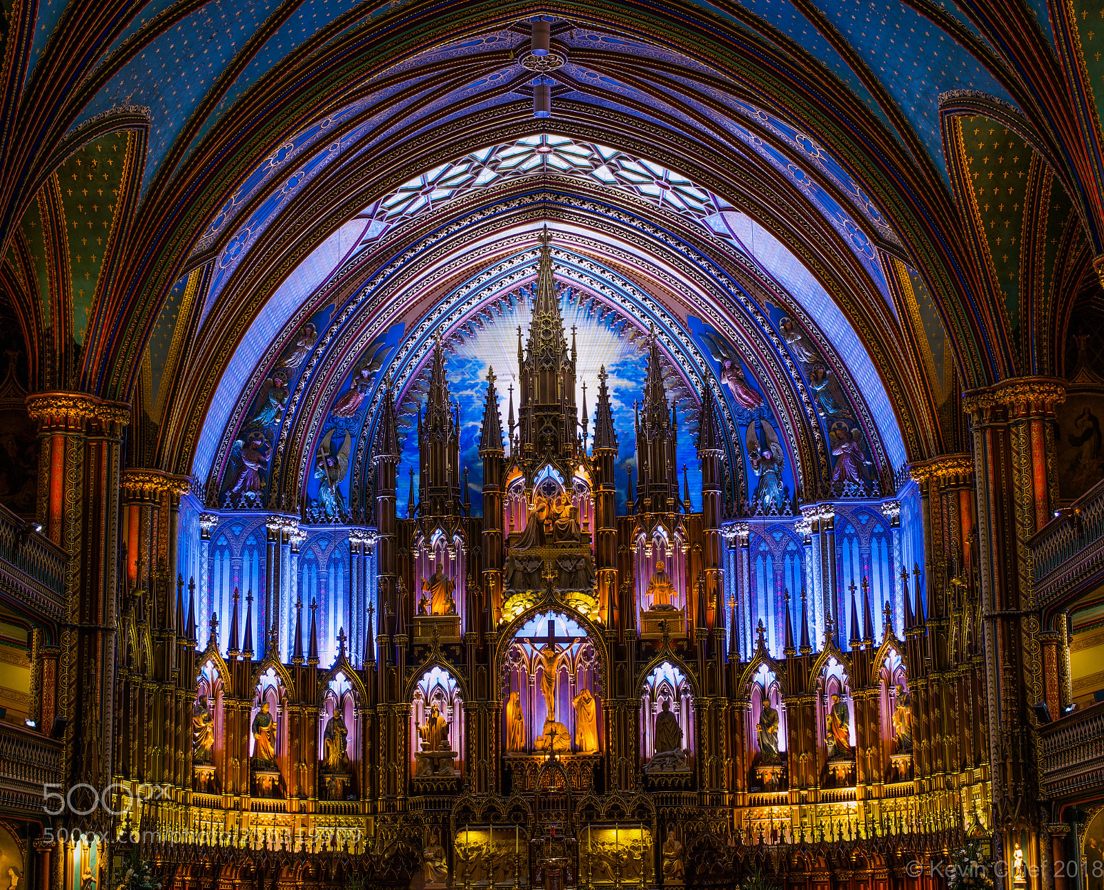 Nikon D750 sample photo. Basilique notre dame de photography