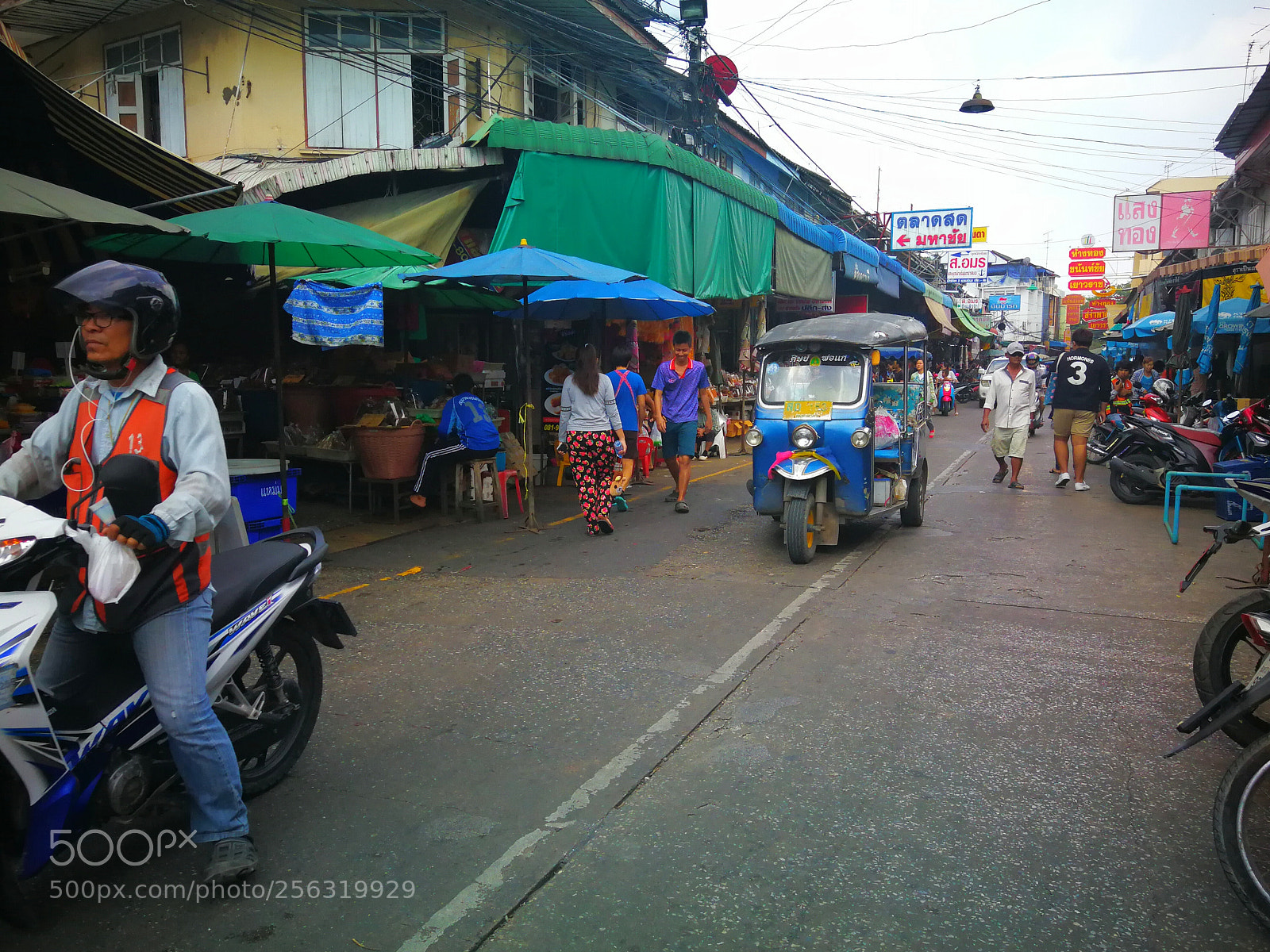 HUAWEI Mate 9 sample photo. Transpo in thailand photography